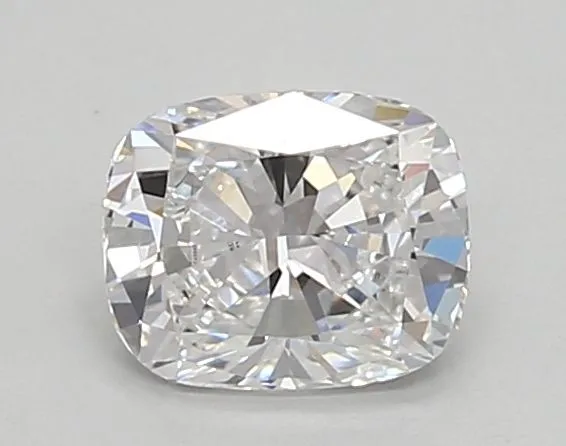 0.65ct CUSHION D VVS2 Lab Grown diamond