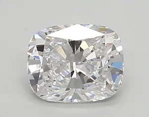 0.65ct CUSHION D VVS2 Lab diamond