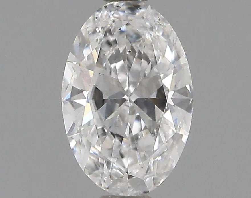 0.40ct OVAL D SI1 Natural diamond