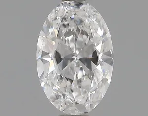 0.4ct OVAL D SI1 Natural diamond