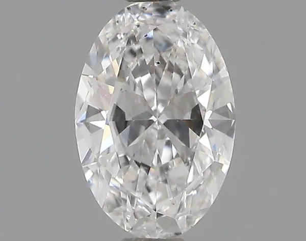0.4ct OVAL D SI1 Natural diamond