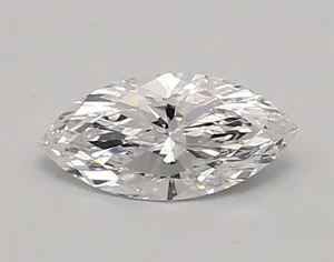 0.72ct MARQUISE D VS1 Lab diamond