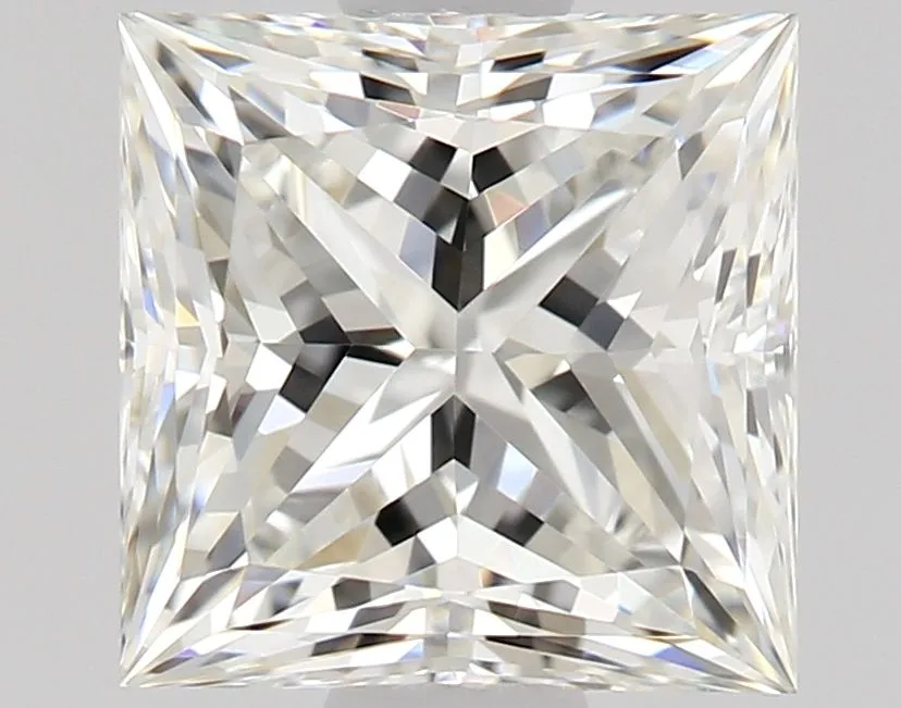 1.01ct PRINCESS H VVS1 Natural diamond