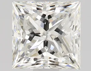 1.01ct PRINCESS H VVS1 Natural diamond