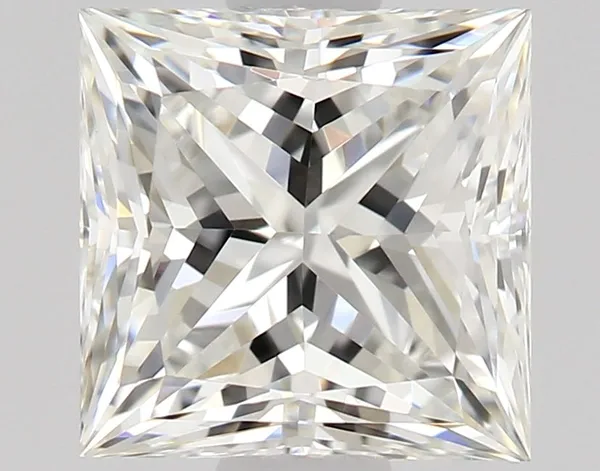 1.01ct PRINCESS H VVS1 Natural diamond