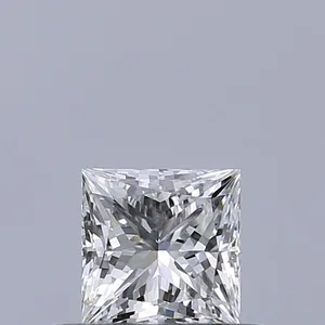 0.35ct PRINCESS E IF Natural diamond