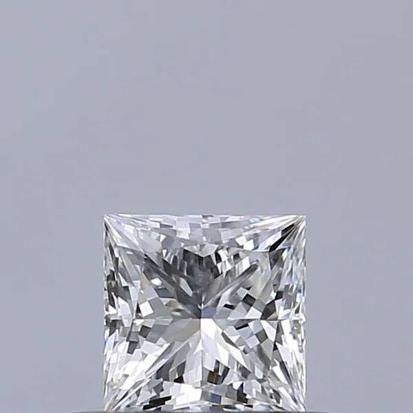 0.35ct PRINCESS E IF Natural diamond