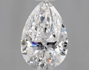 0.51ct PEAR D SI1 Natural diamond