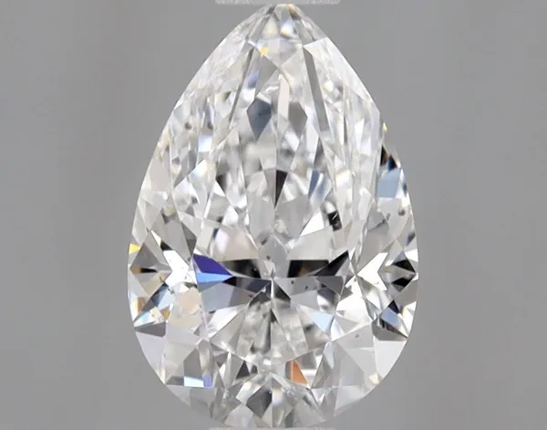 0.51ct PEAR D SI1 Natural diamond