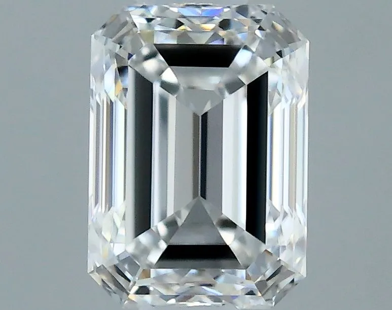 0.41ct EMERALD F VVS1 Natural diamond