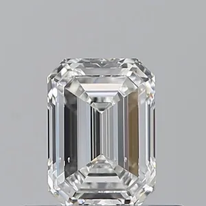 0.5ct EMERALD F SI1 Natural diamond