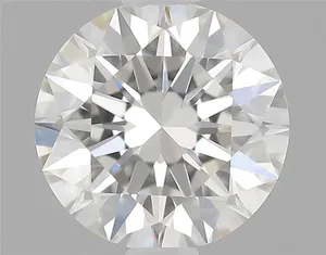 0.35ct ROUND H VVS2 Natural diamond