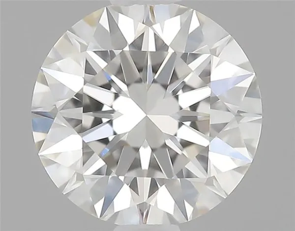 0.35ct ROUND H VVS2 Natural diamond