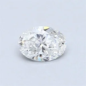 0.45ct OVAL E VVS2 Natural diamond