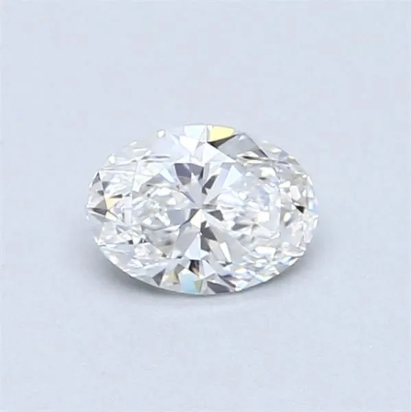 0.45ct OVAL E VVS2 Natural diamond
