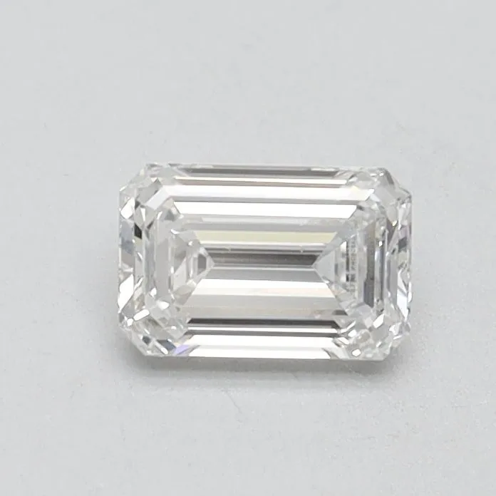 0.47ct EMERALD F VS1 Lab Grown diamond