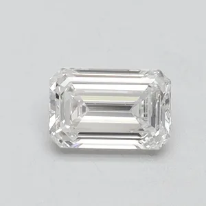 0.47ct EMERALD F VS1 Lab diamond