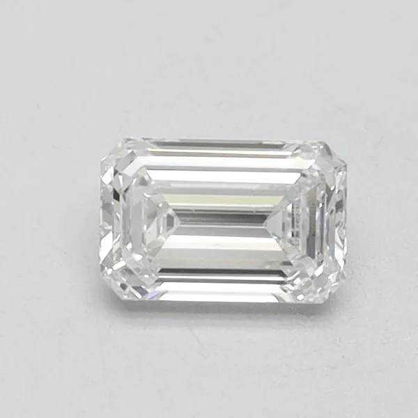 0.47ct EMERALD F VS1 Lab diamond