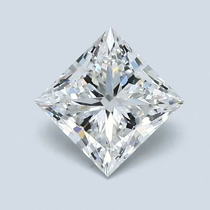 1.02ct PRINCESS H VVS2 Natural diamond