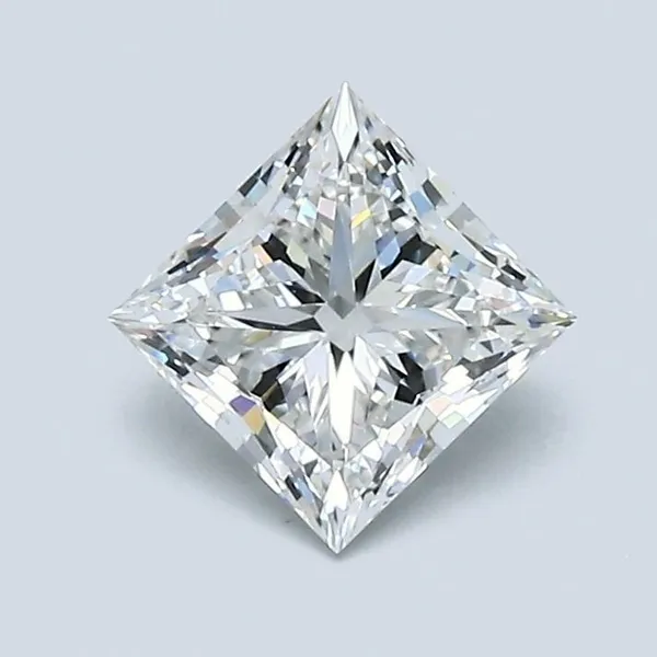 1.02ct PRINCESS H VVS2 Natural diamond