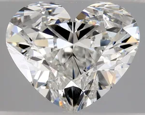 1.01ct HEART F SI1 Natural diamond