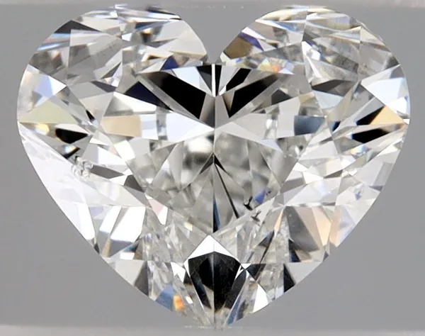 1.01ct HEART F SI1 Natural diamond