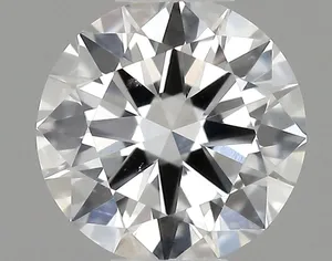 0.3ct ROUND E SI1 Natural diamond