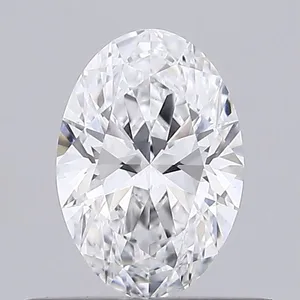 0.51ct OVAL D VVS1 Lab diamond