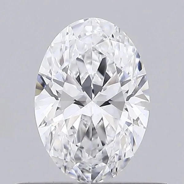 0.51ct OVAL D VVS1 Lab diamond