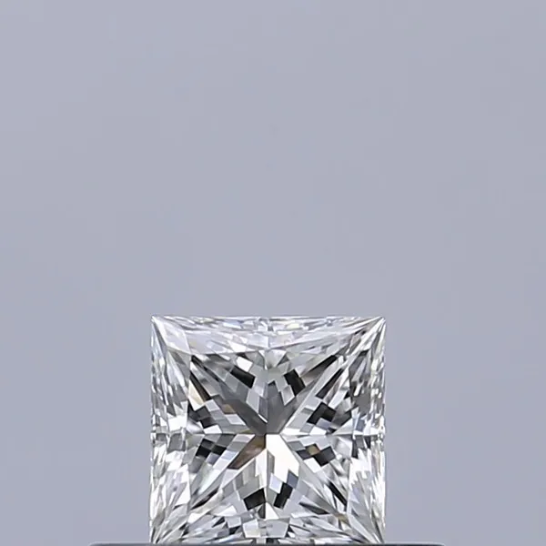 0.31ct PRINCESS E VVS1 Natural diamond