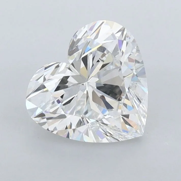 1.16ct HEART D VVS1 Lab Grown diamond