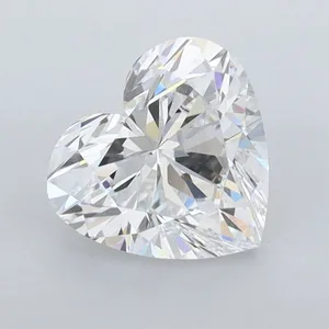 1.16ct HEART D VVS1 Lab diamond