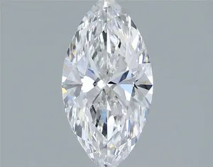 0.97ct MARQUISE E VVS2 Lab diamond