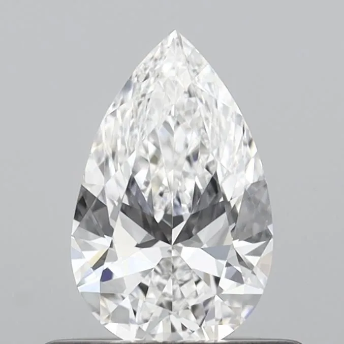 0.50ct PEAR D VVS2 Lab Grown diamond