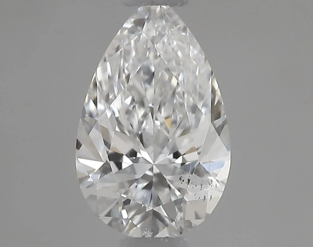 0.51ct PEAR E SI1 Natural diamond