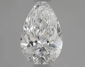 0.51ct PEAR E SI1 Natural diamond