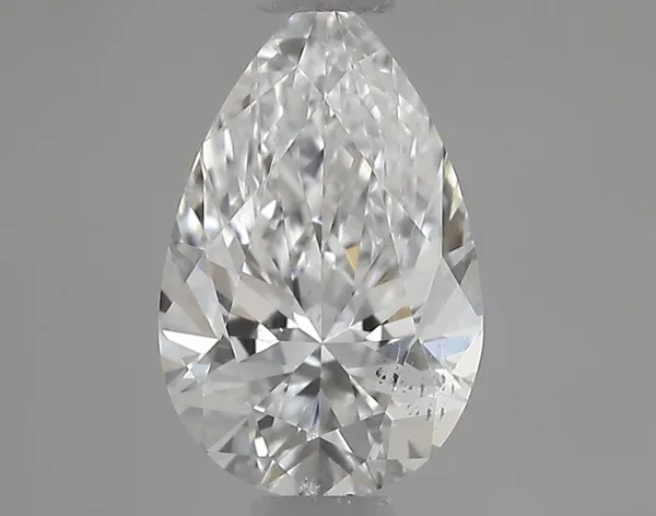 0.51ct PEAR E SI1 Natural diamond