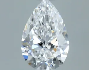 0.3ct PEAR D VVS1 Natural diamond