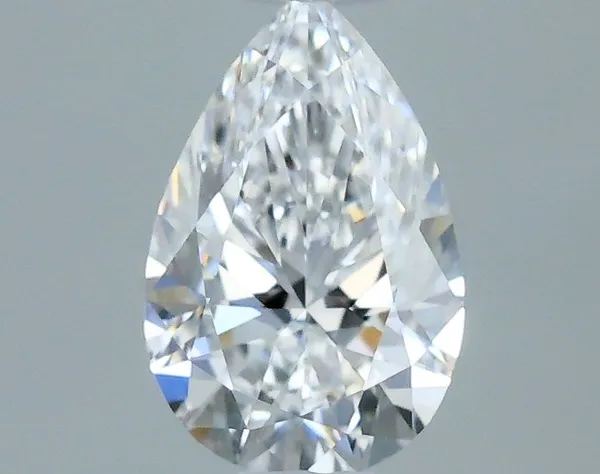 0.3ct PEAR D VVS1 Natural diamond