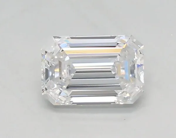 0.46ct EMERALD D VVS1 Lab diamond