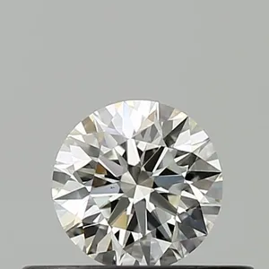 0.3ct ROUND H VS1 Natural diamond