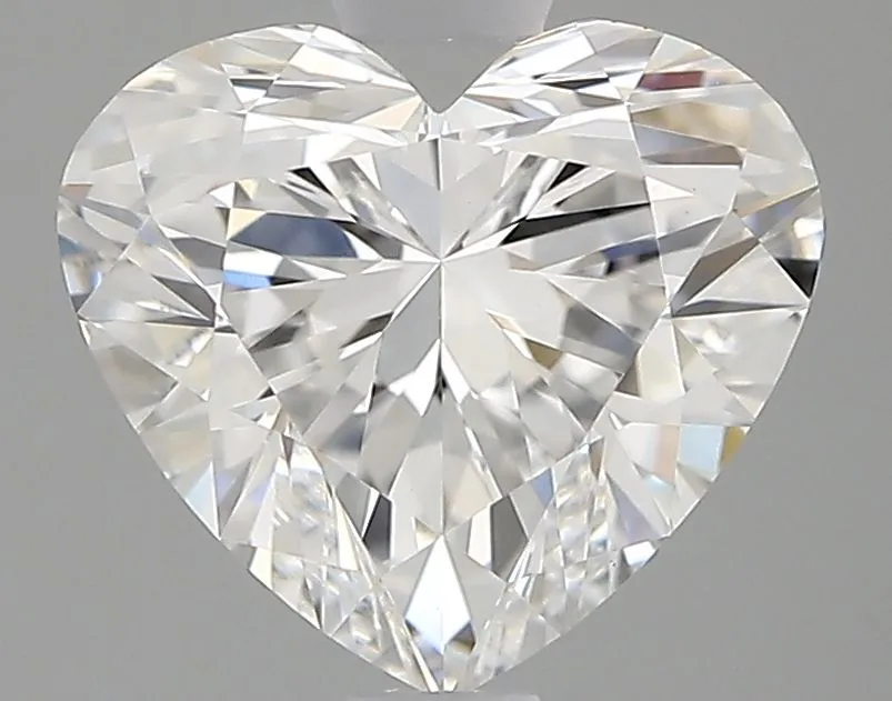 1.07ct HEART D VVS2 Lab Grown diamond