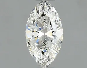 0.51ct MARQUISE H VVS2 Natural diamond