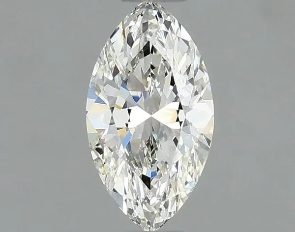 0.51ct MARQUISE H VVS2 Natural diamond