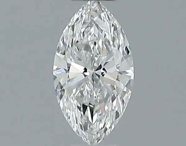 0.3ct MARQUISE D VVS2 Natural diamond