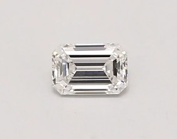 0.37ct EMERALD D VVS1 Lab Grown diamond