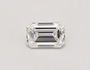 0.37ct EMERALD D VVS1 Lab diamond