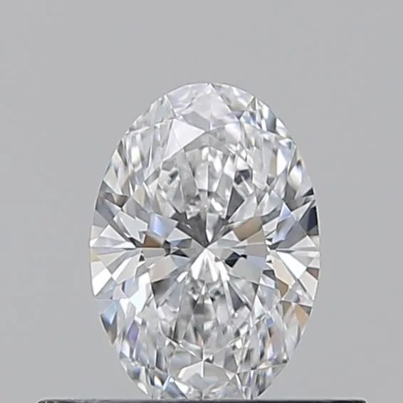 0.42ct OVAL D VVS1 Natural diamond