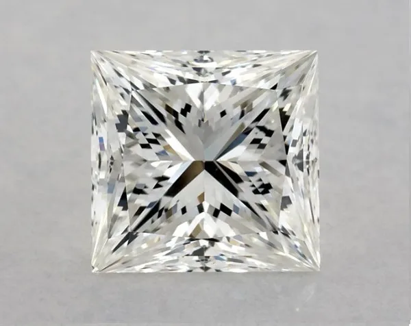 1.34ct PRINCESS H VVS2 Natural diamond