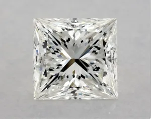 1.34ct PRINCESS H VVS2 Natural diamond